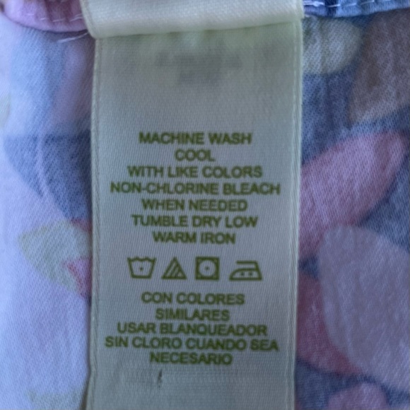 •Sigrid Olsen• Casual Floral Skirt - Size 10 - Picture 8 of 9